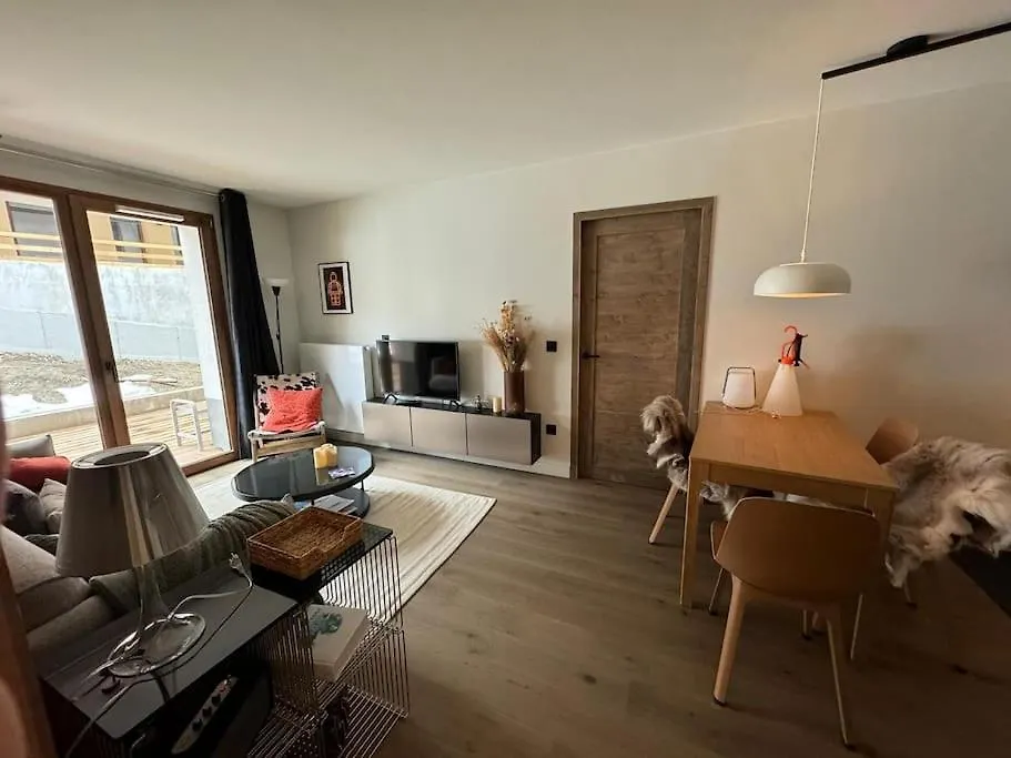 Les Fermes De L'Alpe C204B Apartment Huez 0*,