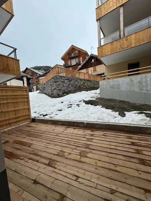 Les Fermes De L'Alpe C204B Apartment Huez
