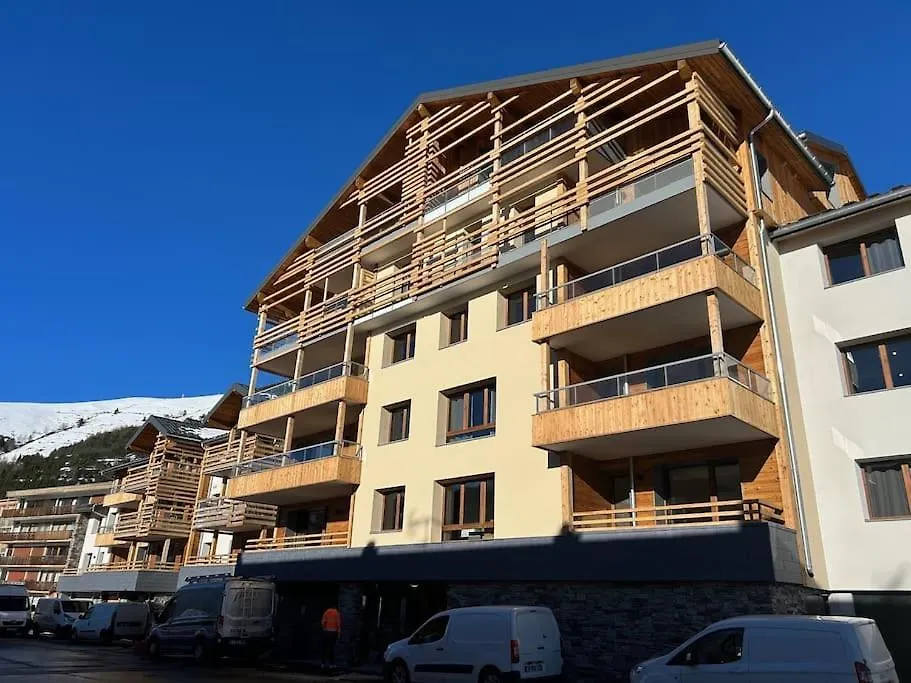 Les Fermes De L'Alpe C204B Apartment Huez
