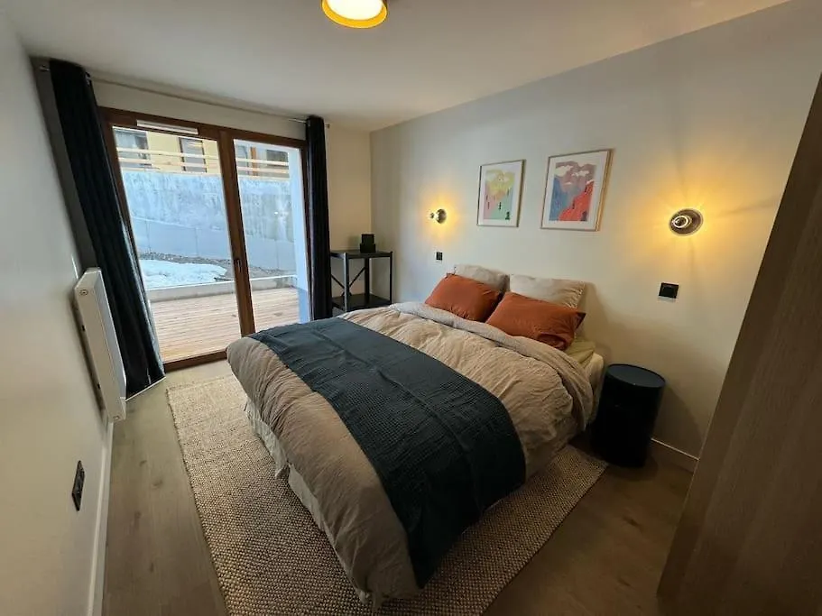 Les Fermes De L'Alpe C204B Apartment Huez 0*,  France